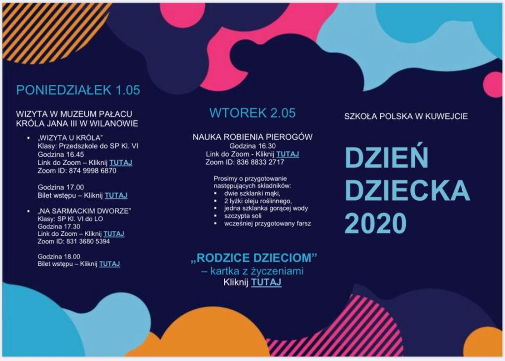 Świętujemy DZIEŃ DZIECKA