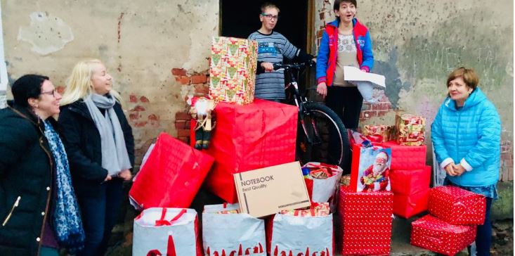 SZLACHETNA PACZKA DLA WOJTKA Z POLSKI