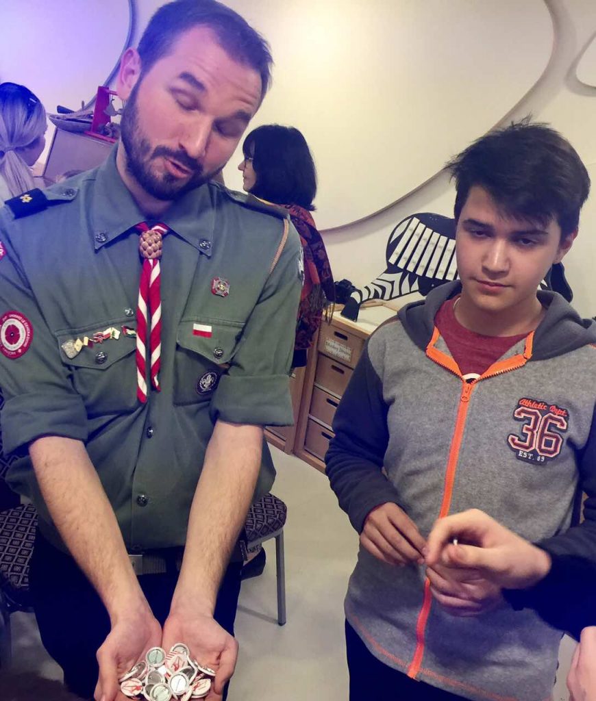 Harcerze z Polski w Naszej Szkole