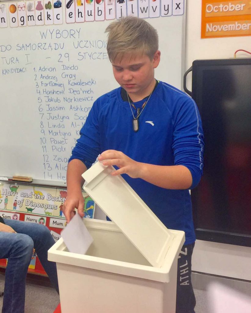 Wybory do Samorządu Szkolnego – Tura I