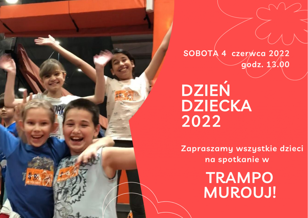Dzień Dziecka w Trampo Murouj