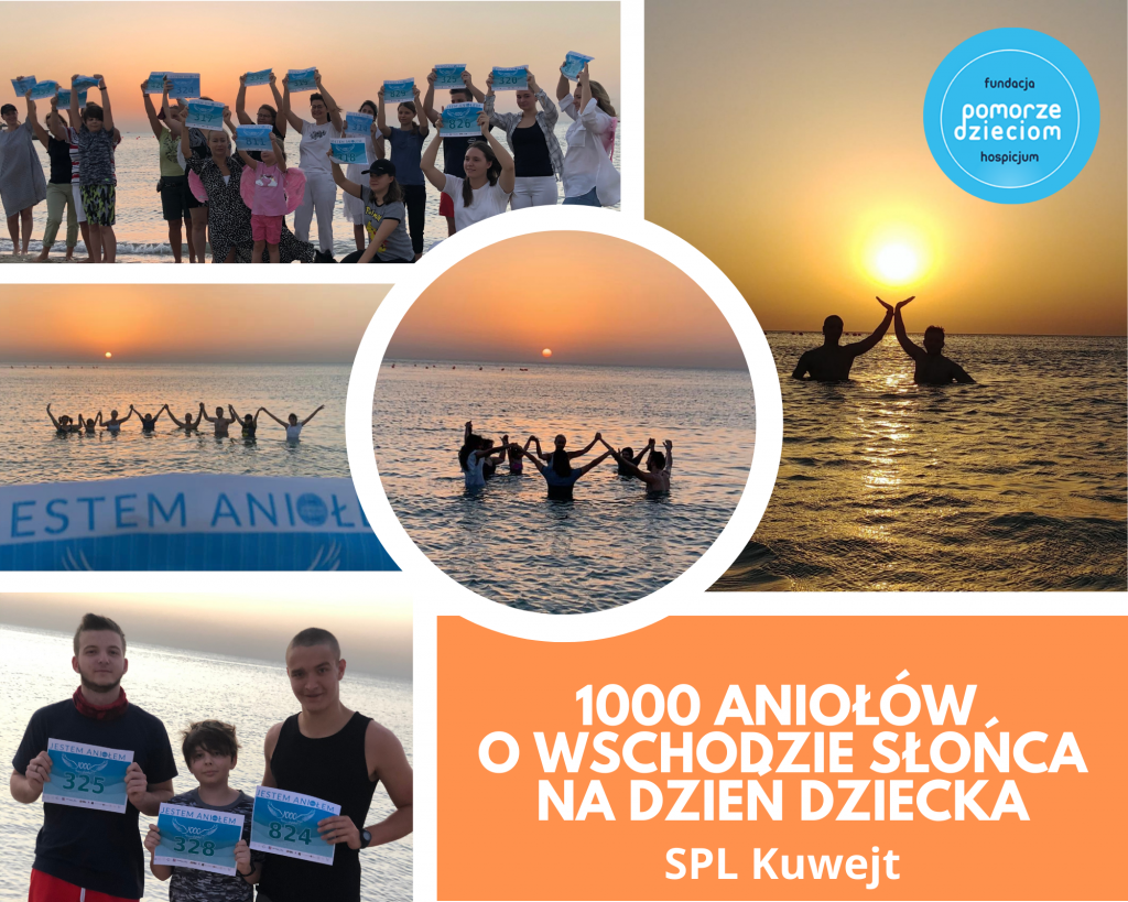 Wspomagamy Hospicjum „Pomorzea Dzieciom”