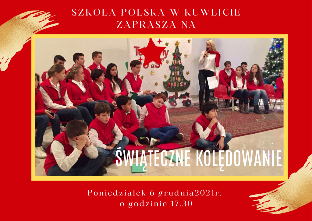 Świąteczne Kolędowanie z Konkursen na Najładniejszą Ozdobę Choinkową