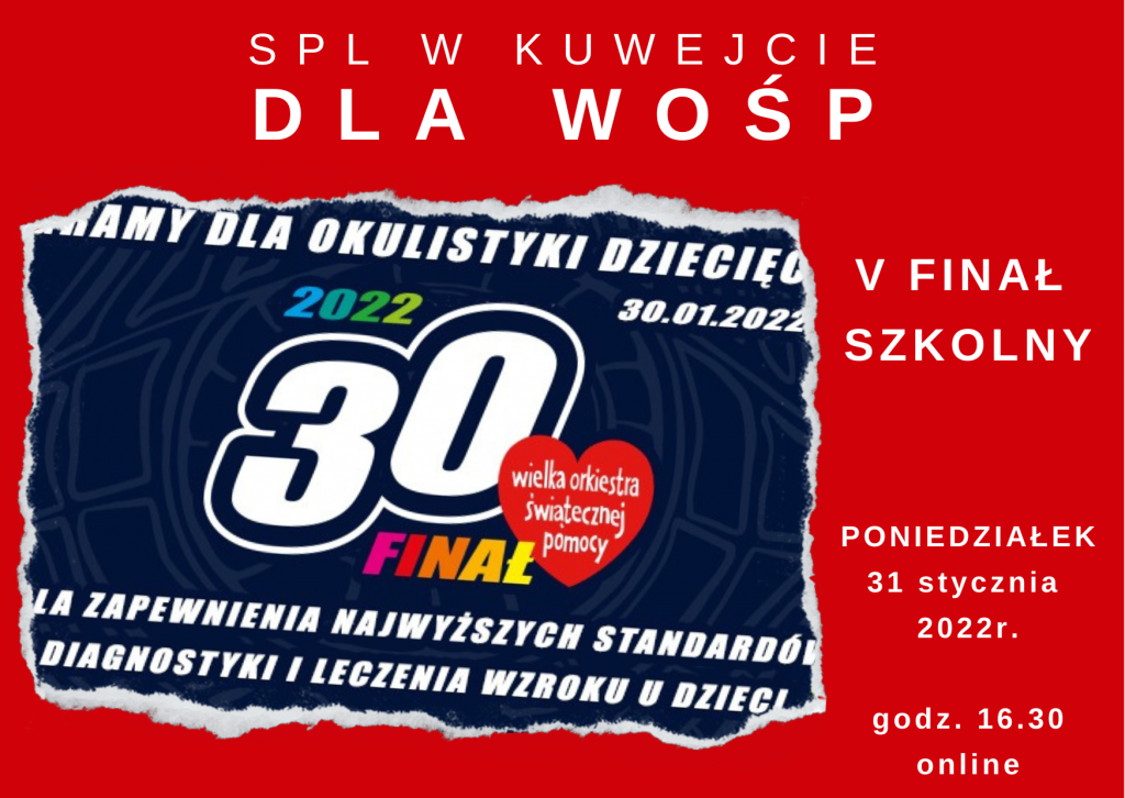 Wspieramy WOŚP