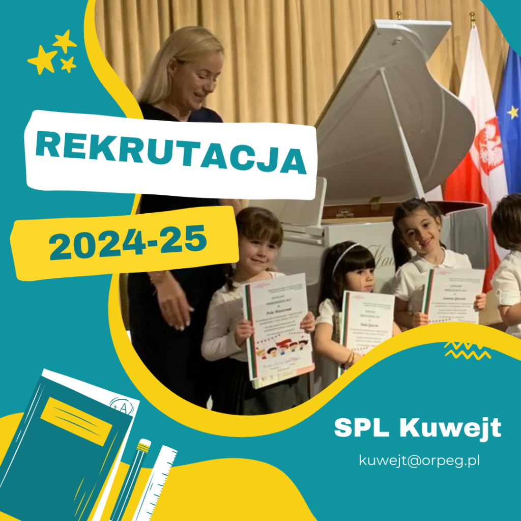 Rekrutacja 2024 – 2025