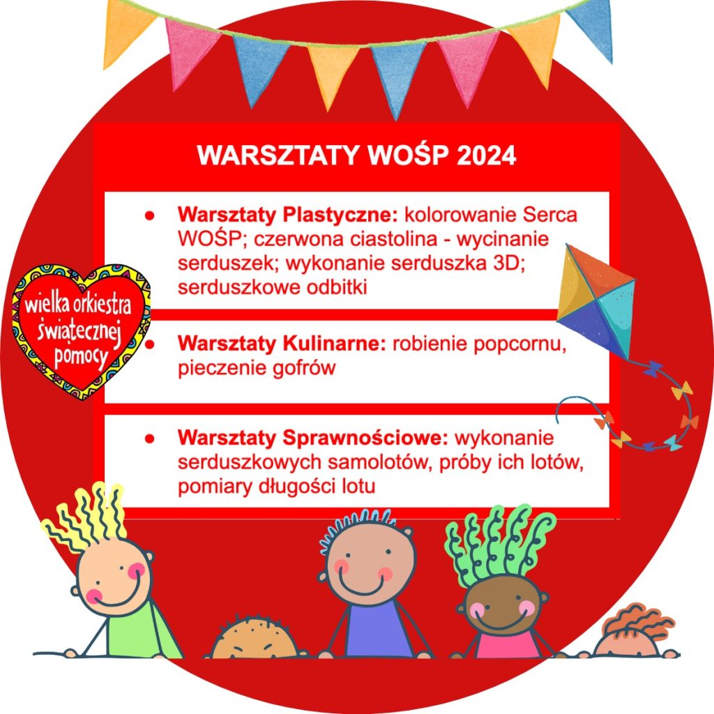 Warsztaty WOŚP 2024