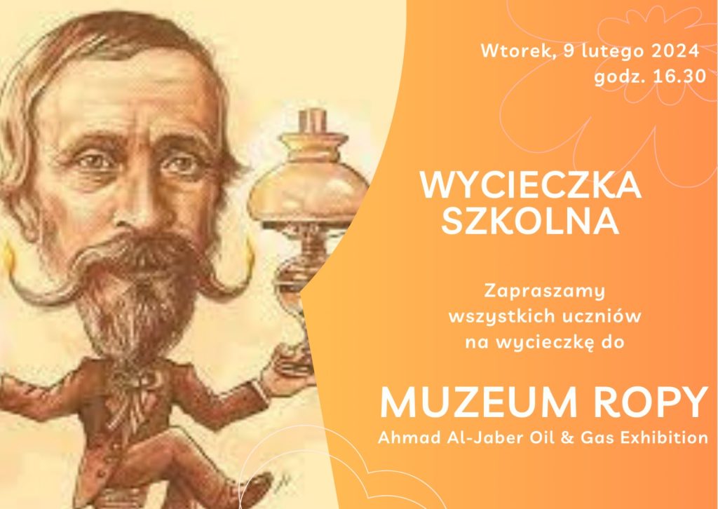 Wycieczka Szkolna do Muzeum Ropy