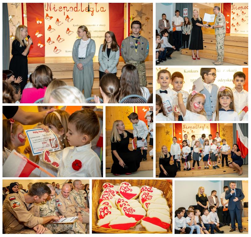 Konkurs Recytatorski „Niepodległa”