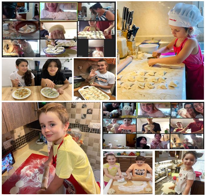 Dzień Dziecka Online „Robimy Pierogi”