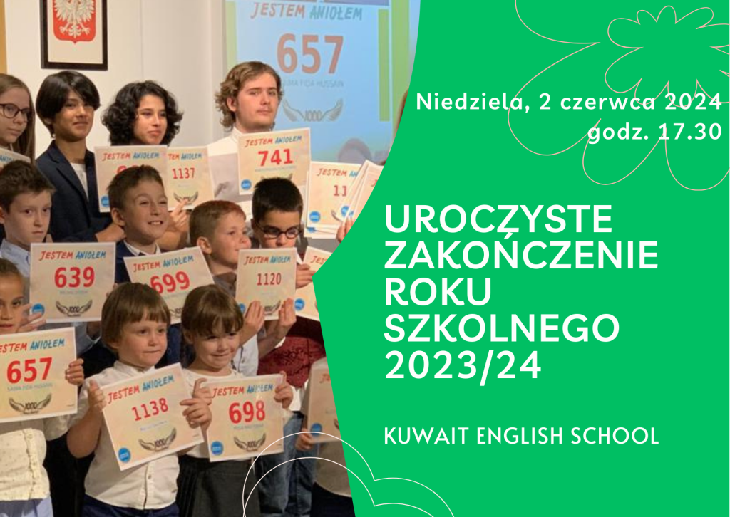 Uroczyste Zakończenie Roku Szkolnego 2023/2024