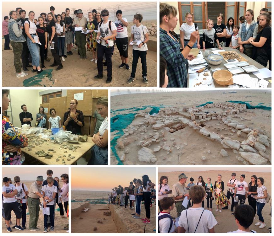 Spotkanie z Archeologami z Polski