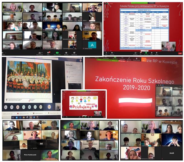 Zakończenie Roku Szkolnego 2019 -2020 (Spotkanie Online)